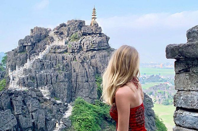 Ninh Binh 2D/1N from Hanoi: Hoa Lu - Tam Coc - Mua Cave - Bai Dinh - Trang An - Hanoi pickup and how the day starts (7:30 AM)