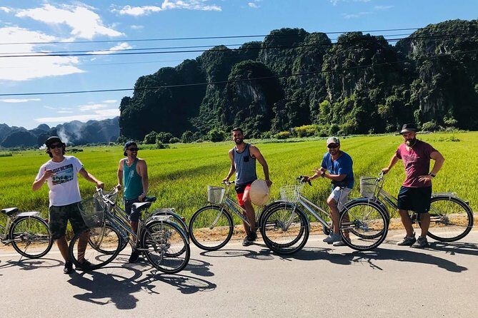 Ninh Binh 2D/1N from Hanoi: Hoa Lu - Tam Coc - Mua Cave - Bai Dinh - Trang An - Cycling around Tam Coc: optional fun, not a test of fitness