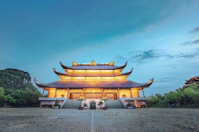 Ninh Binh 2D1N Excursion from Hanoi by Limousine - Day 2 Morning: Bai Đinh Pagoda Starts Early for a Reason
