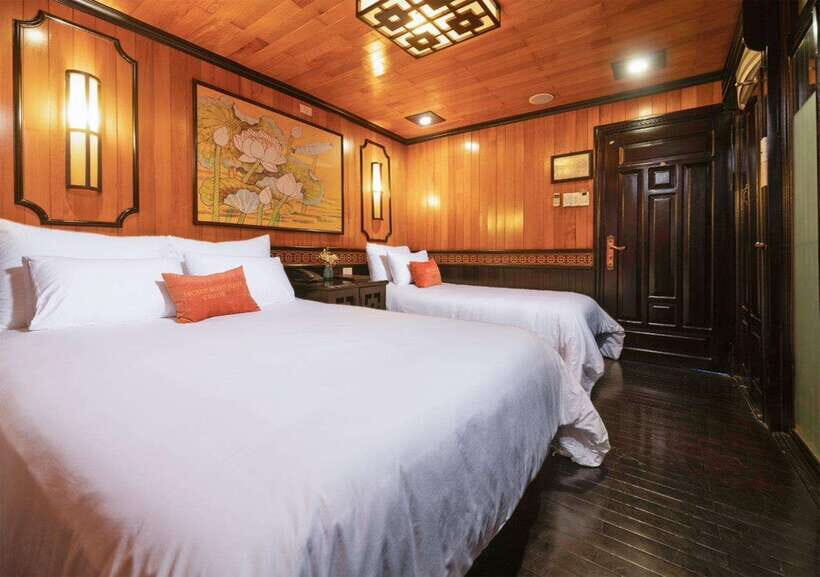 Ninh Binh: 3-Day Halong Bay 5-Star Arcady Cruise - Day 3 in Ninh Binh: Hoa Lu temples, sampan caves, and biking villages