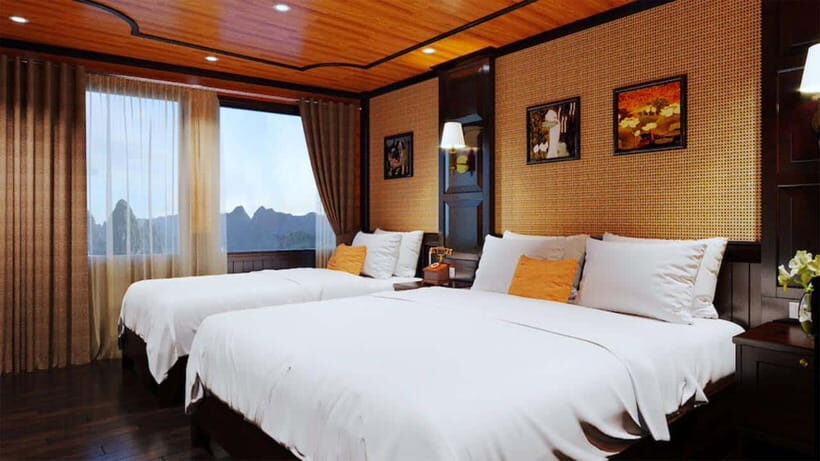 Ninh Binh: 3-Day Halong Bay 5-Star Arcady Cruise - Price and value: does $261 per person buy a lot here?