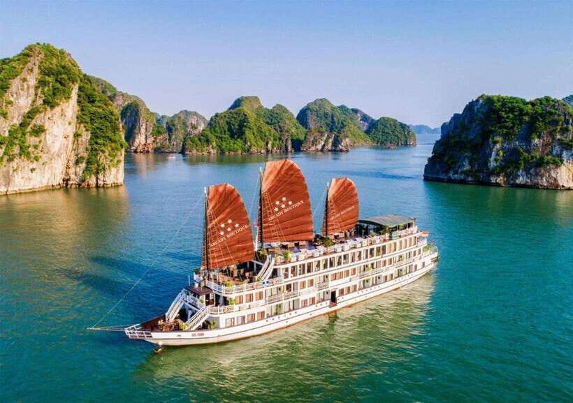 Ninh Binh: 3-Day Halong Bay 5-Star Arcady Cruise - Hanoi pickup and the road to Tuan Chau (what to plan for)