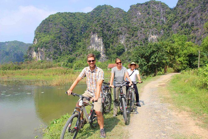 Ninh Binh and Hoa Lu Acient Citadel with Optional Biking - Kong: Skull Island set stop: movie magic, short and sweet