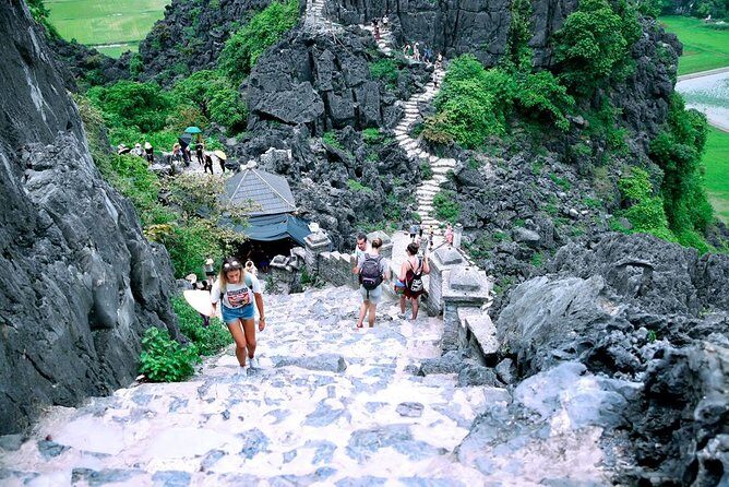Ninh Binh - Bai Dinh - Trang An - Mua Cave Day Trip: Walking, Hiking, Boat trip - Hanoi to Ninh Binh in 11–12 hours: the “big hits” itinerary