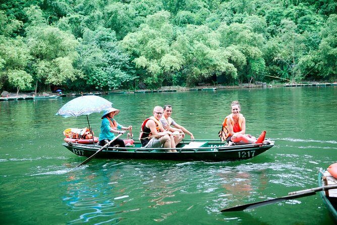 Ninh Binh - Bai Dinh - Trang An - Mua Cave Day Trip: Walking, Hiking, Boat trip - Transfers, guide, and the small-group advantage