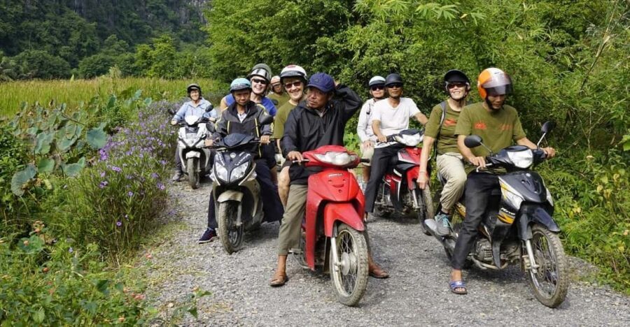 Ninh Binh : Countryside Tour by Motorcycle - Buffalow Riding - Key highlights you’ll feel the most