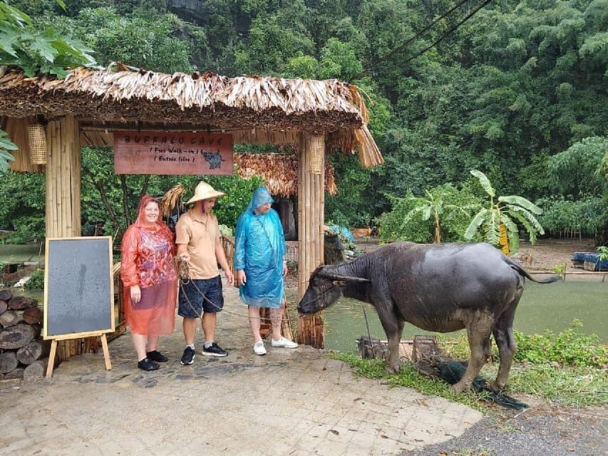 Ninh Binh : Countryside Tour by Motorcycle - Buffalow Riding - Thung Nang: another countryside break with guided stops and photos