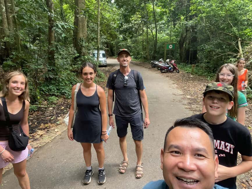 Ninh Binh: Cuc Phuong Jungle Trek, Wildlife & Ancient Caves - Lunch in the forest: a break that keeps the day enjoyable
