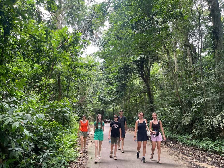 Ninh Binh: Cuc Phuong Jungle Trek, Wildlife & Ancient Caves - What to pack for Cuc Phuong: shoes, bugs, sun, and patience