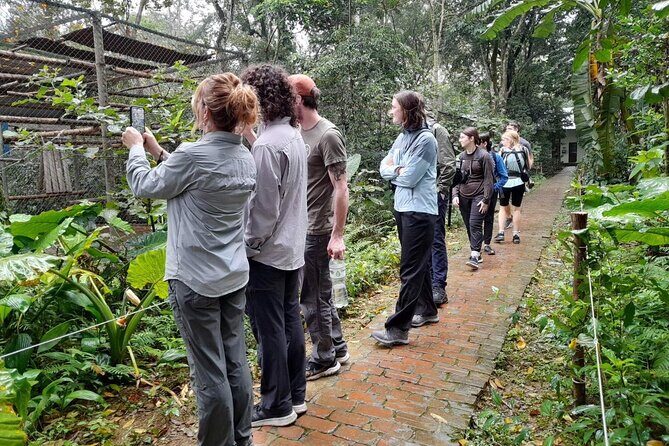 Ninh Binh: Cuc Phuong Natonal Park, Jungle Hike, Caving, Guide - Endangered Primate Rescue Centre: gibbons, langurs, lorises up close
