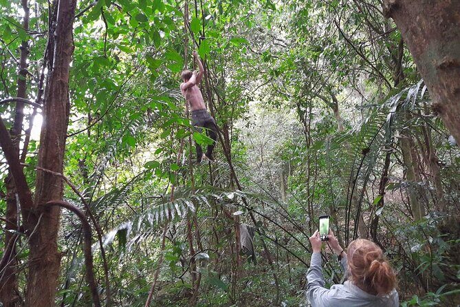 Ninh Binh: Cuc Phuong Natonal Park, Jungle Hike, Caving, Guide - The primary forest trek: Cay Cho Xanh and the feel of ancient rainforest