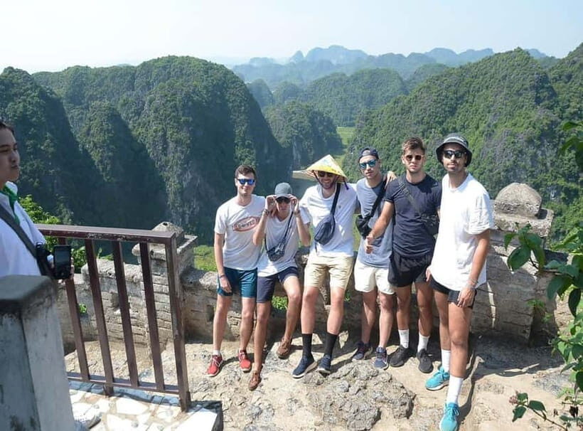 Ninh Binh Cycling Tour: Tam Coc Boat, Mua Cave & Rural Life - Pickup, bike fitting, and the pace you can control