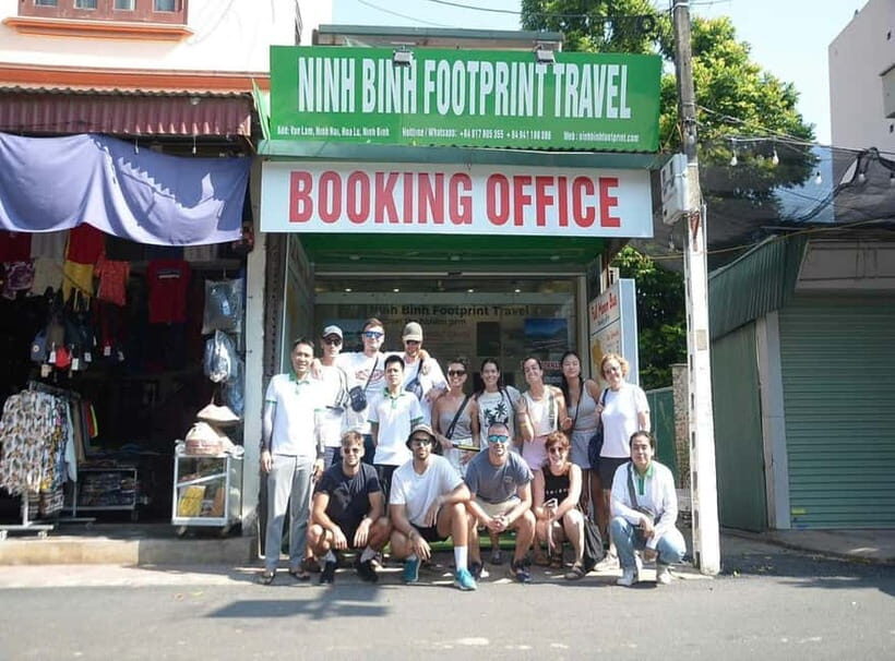 Ninh Binh Cycling Tour: Tam Coc Boat, Mua Cave & Rural Life - Bich Dong Pagoda: three levels of stairs and countryside views