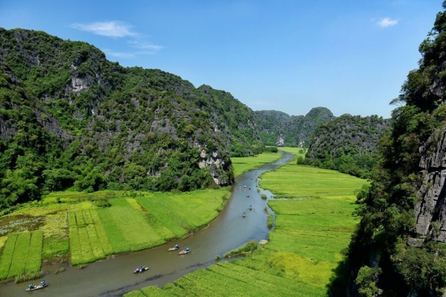 Ninh Binh Daily: Hoa Lu, Mua Cave, Tam Coc, Bike & Swimming - Ninh Binh in One Day: Hoa Lu, Mua Cave, Tam Coc, Bike, Swim