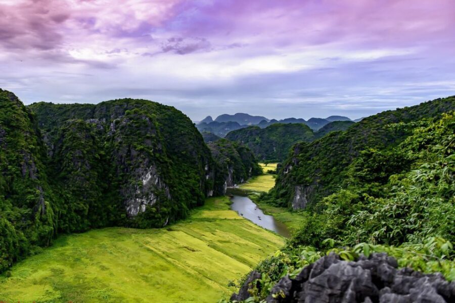 Ninh Binh Daily: Hoa Lu, Mua Cave, Tam Coc, Bike & Swimming - Mua Cave and the 500 Steps: Worth It for the View
