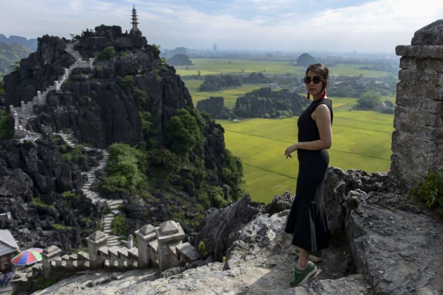 Ninh Binh Daily: Hoa Lu, Mua Cave, Tam Coc, Bike & Swimming - Bike Through Villages and Rice Fields: Best When You Want Slower Travel