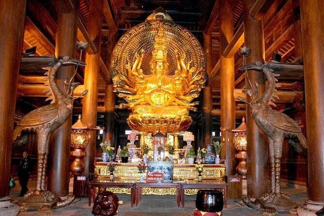 Ninh Binh Daily Tour All-Inclusive Bus, Guide, Lunch & Activities - Hoa Lu and Tam Coc: ancient capital vibes plus a bike break