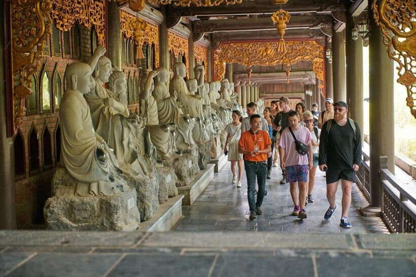 Ninh Binh Day Tour: Bai Dinh, Trang An, Mua Cave from Hanoi - Trang An Grottoes by Boat: Hidden Caves and UNESCO Karst Views