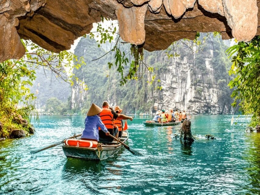 Ninh Binh Day Tour: Hoa Lu, Trang An Mua Cave, Boat Ride - Tam Coc wharf and the boat ride that makes the day worth it