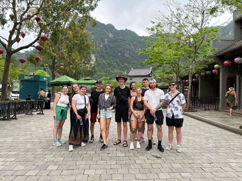 Ninh Binh Day Tour Pick up Hotel/Homestay in Ninh Binh - Mua Cave’s 500 steps: earn the Hoa Lu panoramic views