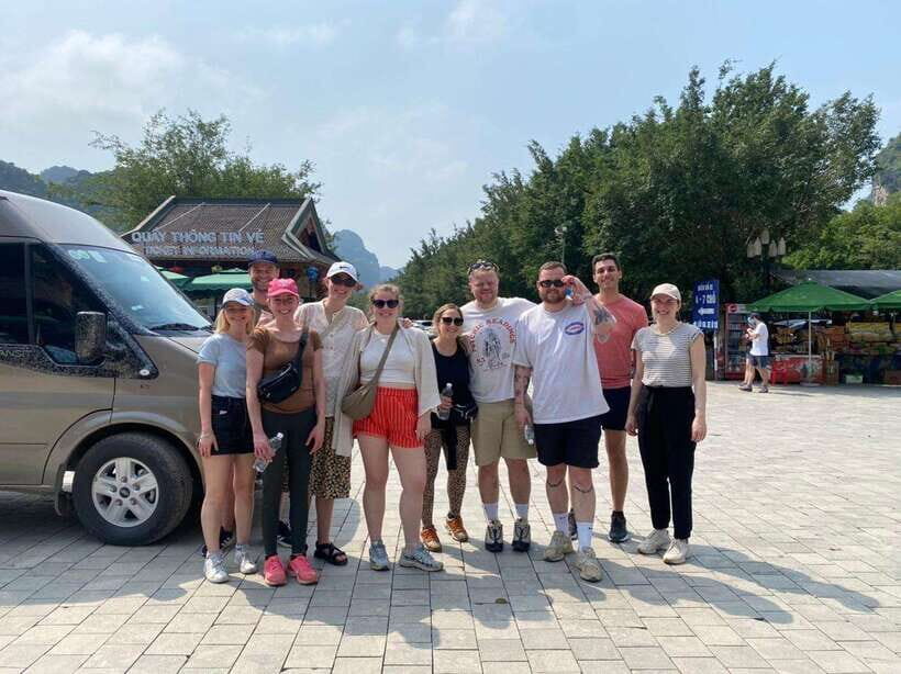 Ninh Binh Day Tour Pick up Hotel/Homestay in Ninh Binh - Bich Dong Pagoda: the oldest pagoda stop in Ninh Binh
