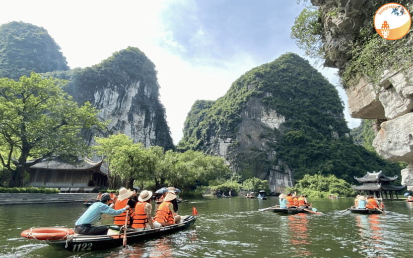 NINH BINH DAY TRIP: HOA LU,MUA CAVES &THUNG NHAM BIRD VALLEY - Pro photo moment (optional pressure, but fun): how the timing works