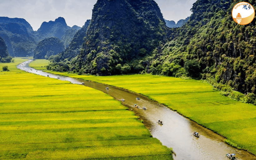 NINH BINH DAY TRIP: HOA LU,MUA CAVES &THUNG NHAM BIRD VALLEY - Mua Cave: the 500 steps that pay off with watercolor panoramas
