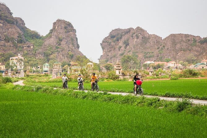 Ninh Binh E-Bike Tour -Secret Landscapes Tam Coc Countryside plus - Why this Tam Coc e-bike tour feels different