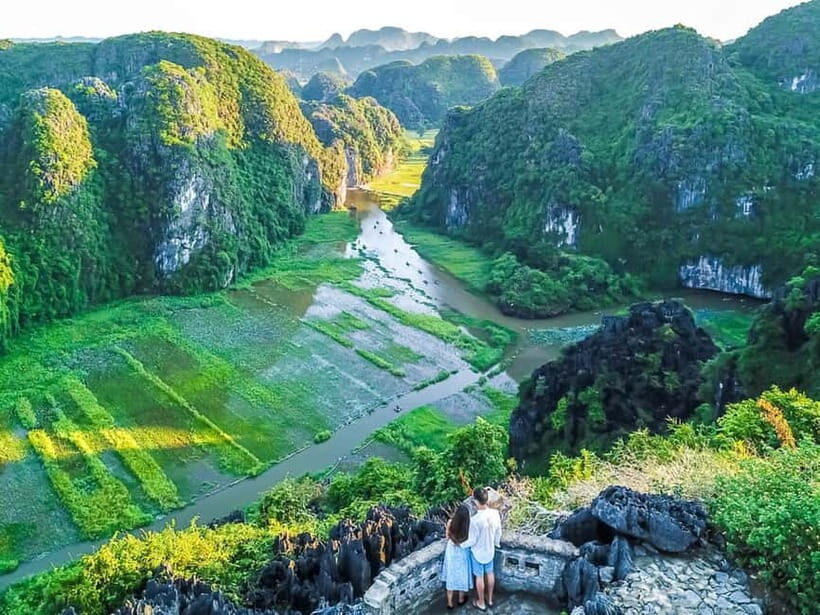 Ninh Binh E-bike Tour: Tam Coc Rural Life, Bich Dong & Dundj - Thai Vi Temple: Tran Dynasty stonework and a calm start