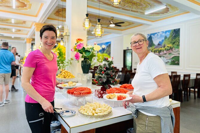Ninh Binh Full-Day to Hoa Lu Tam Coc & Mua Cave Via Boat & Bike - Tam Coc-Bich Dong: River Boat Ride Through the Grottos