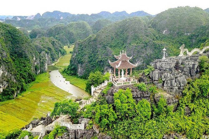 Ninh Binh Full Day Tour from Hanoi : Hoa Lu Tam Coc Mua Cave - The big idea: a full day that actually feels active