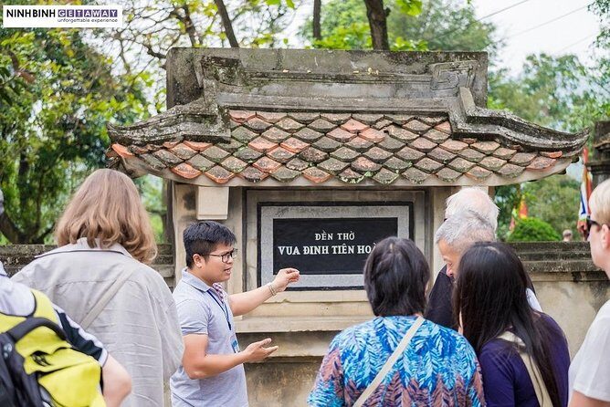 Ninh Binh Full Day Tour from Hanoi : Hoa Lu Tam Coc Mua Cave - Tam Coc-Bich Dộng: bamboo boat time and the lunch you’ll thank yourself for