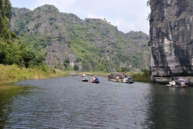 Ninh Binh Full Day Tour From Hanoi: Hoa Lu - Trang An - Mua Cave - Mua Caves and the Lying Dragon Mountain climb: optional but powerful