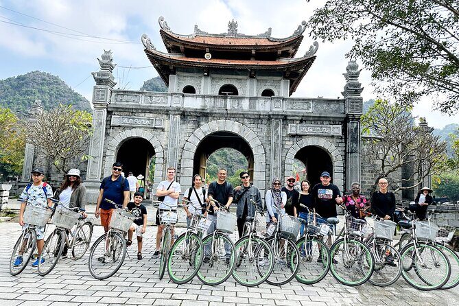 Ninh Binh Full Day Tour from Hanoi to Hoa Lu, Trang An & Mua Cave - Lunch and the Small Bike Bonus (30 Minutes)
