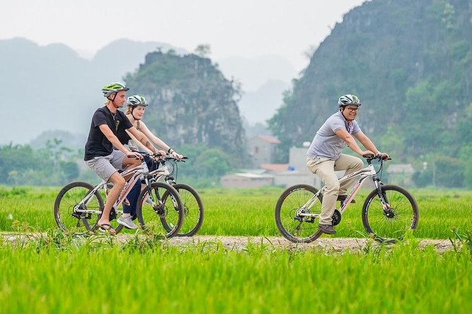 Ninh Binh Full Day Tour From Hanoi With Customized Attractions - Bai Dinh Pagoda: electric cars help you cover the complex