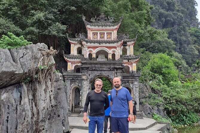 Ninh Binh Full Day Tour Group 8 (Trang An- Bich Dong- Mua cave) - Trang An Grottoes: Boat Time Through Limestone Water Caves