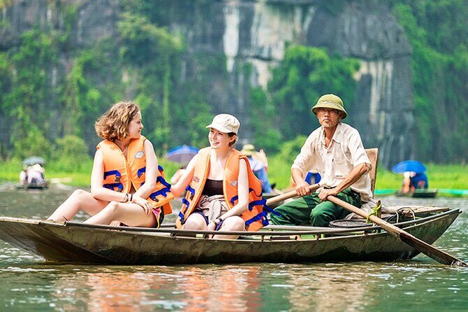 Ninh Binh Full Day Tour with Hoa Lu, Tam Coc and Mua Cave - Mua Cave and 500 steps: short hike, big viewpoint