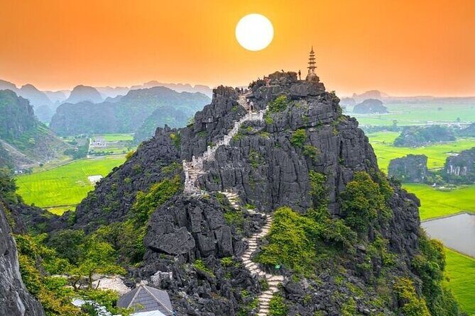 Ninh Binh Full-Day Trip: Hoa Lu - Trang An - Mua Cave - Hoa Lu Ancient Capital: Feudal Vietnam in a Walkable Block