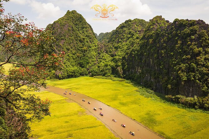 Ninh Binh Highlights Tour - Hoa Lu, Trang An And Mua Cave - Hoa Lu Ancient Capital: temples of Kings Dinh and Le, plus a countryside bike ride
