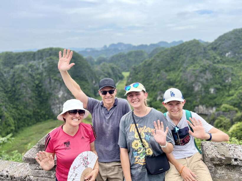Ninh Binh: Hoa Lu, Bich Dong, Trang An& Mua Cave Small Group - Hoa Lu Ancient Capital: The Dinh, Le, and Ly Story on the Ground
