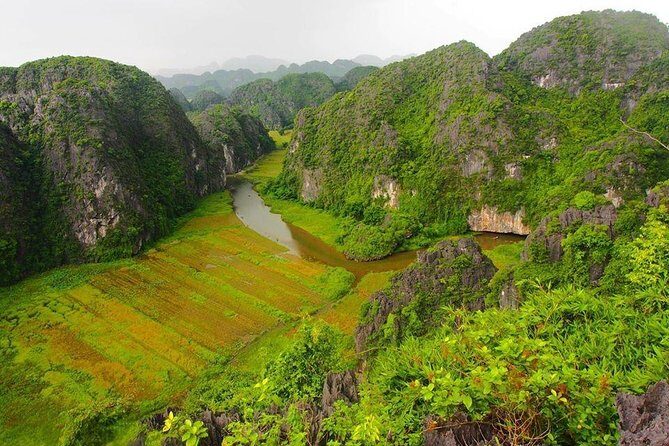Ninh Binh - Hoa Lu - Mua Cave - Tam Coc 1 Day Tour - Lunch in Tam Coc: included, local Vietnamese dishes