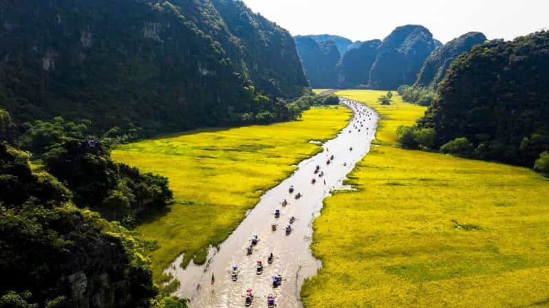 Ninh Binh: Hoa Lu Tam Coc Hang Mua on Limousine and Cycling - What’s included for $45, and why it’s often good value