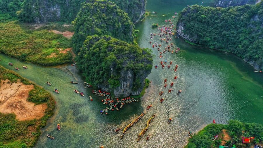 Ninh Binh: Hoa Lu Tam Coc Hang Mua on Limousine and Cycling - The real value of a Hoa Lu–Tam Coc–Hang Mua day trip