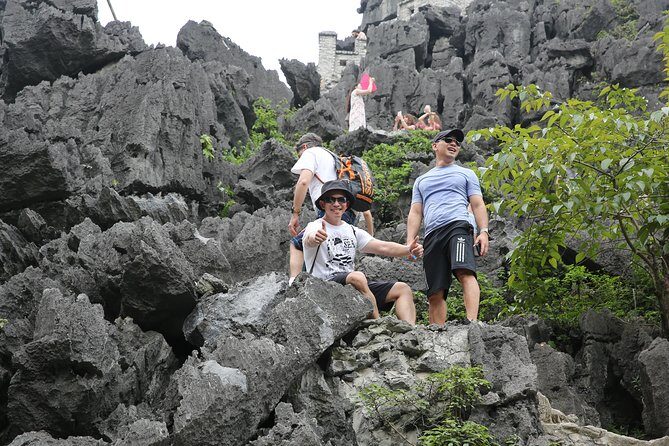 Ninh Binh - Hoa Lu - Tam Coc - Mua cave Day Trip: Hiking, boat trip, Bike, lunch - Tam Coc Bamboo Boat Ride: The 1.5-Hour “Ha Long Bay on Land” Moment