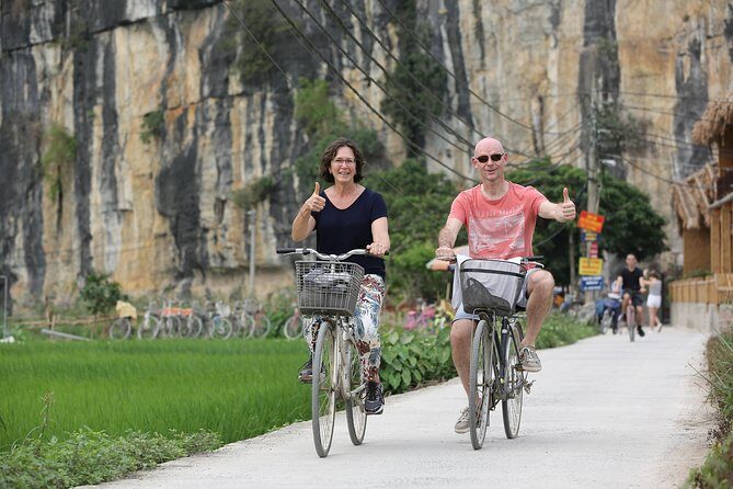 Ninh Binh - Hoa Lu - Tam Coc - Mua cave Day Trip: Hiking, boat trip, Bike, lunch - Pace and Group Size: When a 12–13 Hour Day Works
