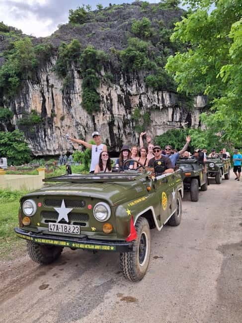 Ninh Binh Jeep Ride: Coi Khe, Mua Cave Sunset & Hoa Lu Night - Key takeaways before you go