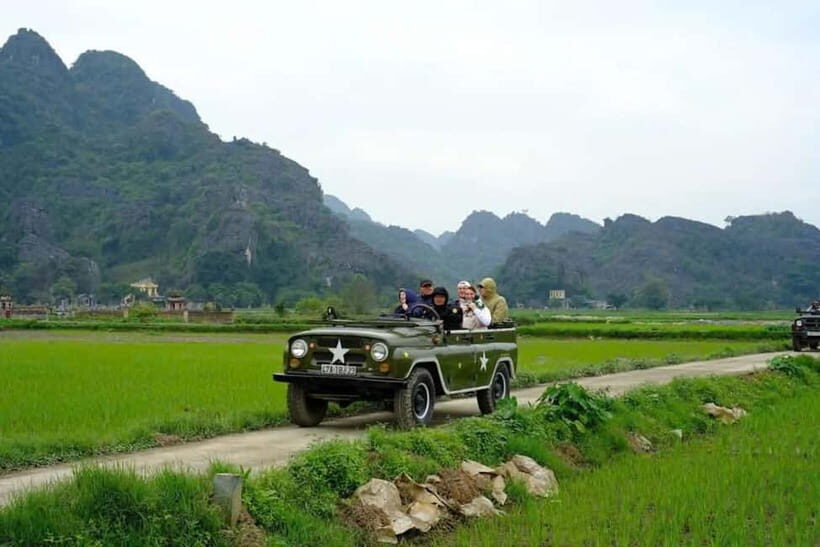 Ninh Binh Jeep Ride: Coi Khe, Mua Cave Sunset & Hoa Lu Night - How this half-day Jeep tour in Ninh Bình really feels