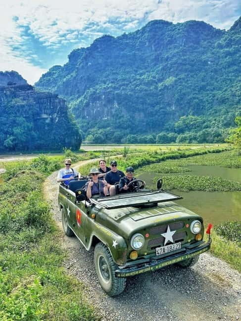 Ninh Binh Jeep Ride: Coi Khe, Mua Cave Sunset & Hoa Lu Night - Hang Múa and Mua Cave sunset: steps, viewpoints, and karst drama
