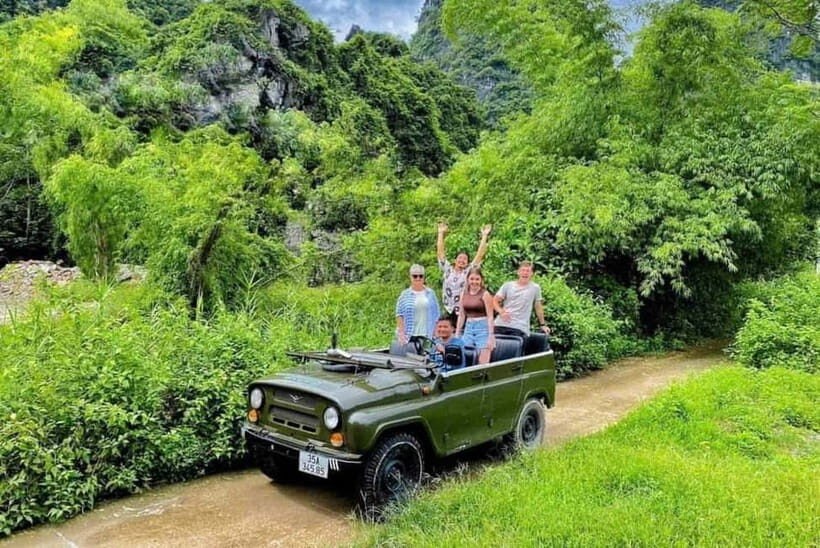 Ninh Binh Jeep Ride: Coi Khe, Mua Cave Sunset & Hoa Lu Night - Who this Jeep ride suits best