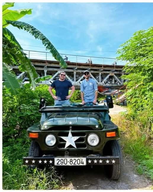 Ninh Binh Jeep Ride: Coi Khe, Mua Cave Sunset & Hoa Lu Night - Côi Khê countryside by open-air Jeep: villages, rice fields, and the right kind of slow